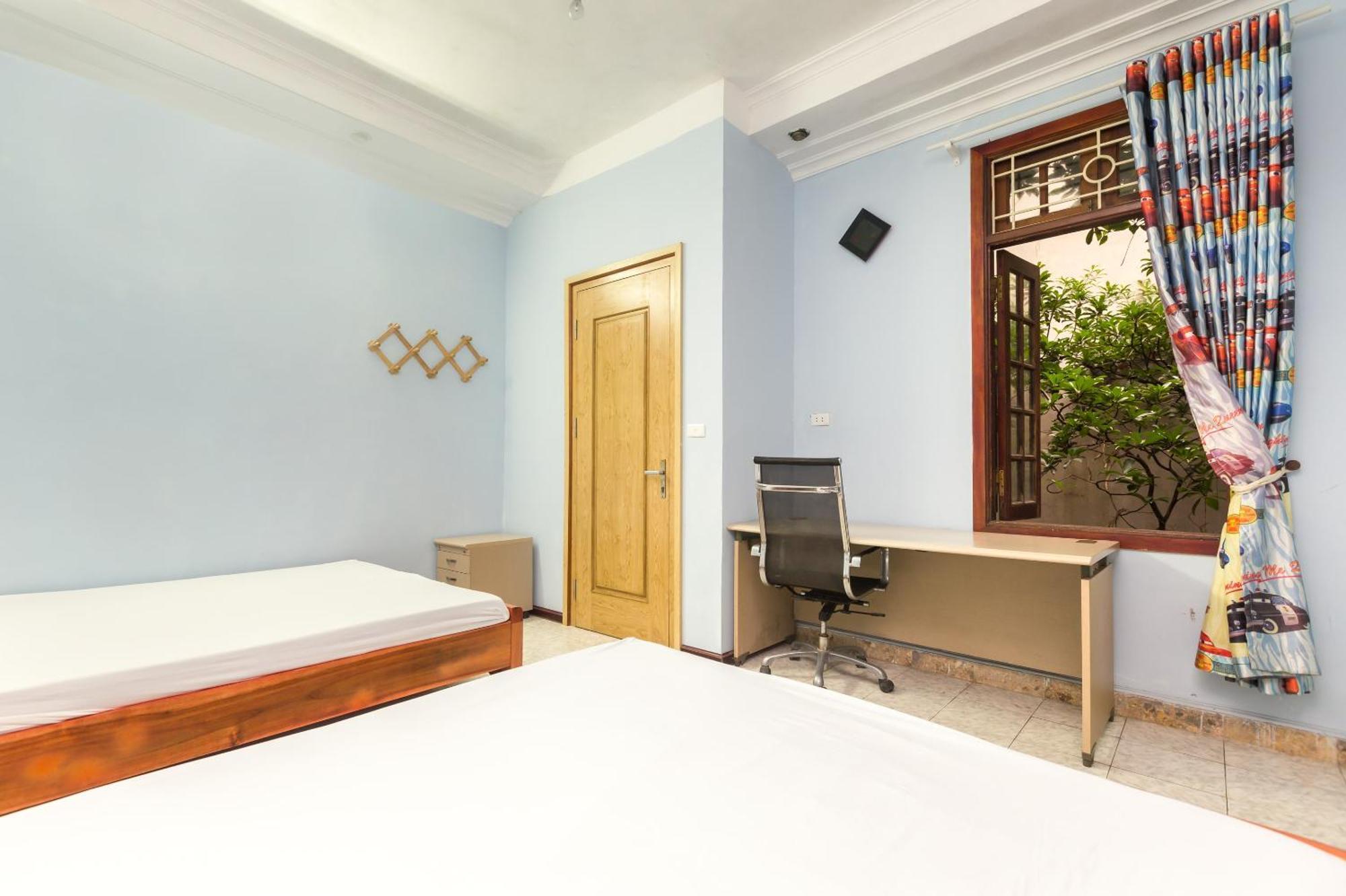 Chikoo Homestay Spot-On Hanoi Exteriör bild