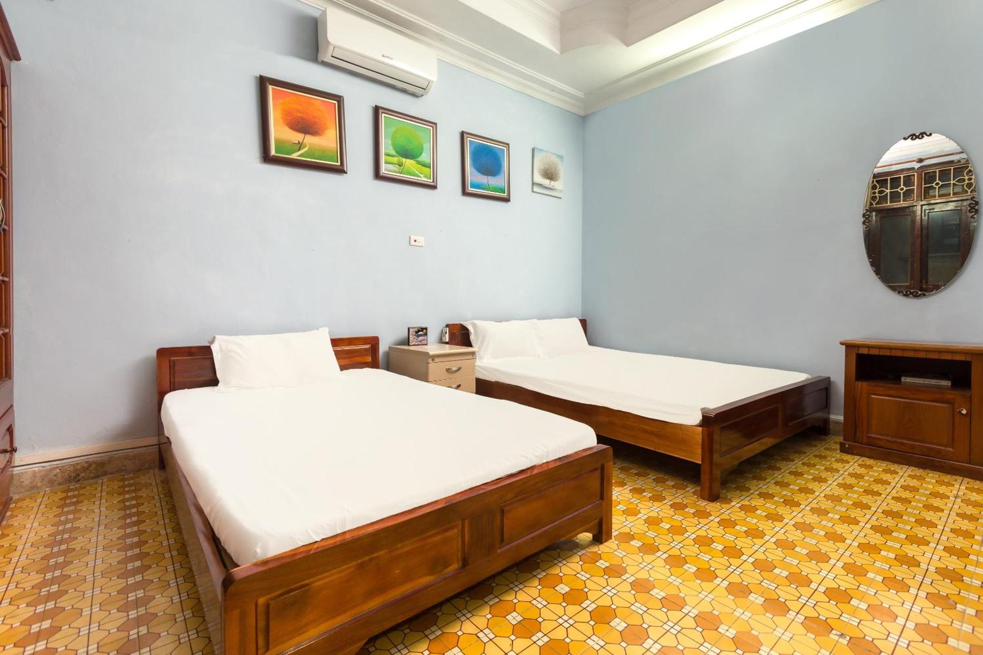 Chikoo Homestay Spot-On Hanoi Exteriör bild
