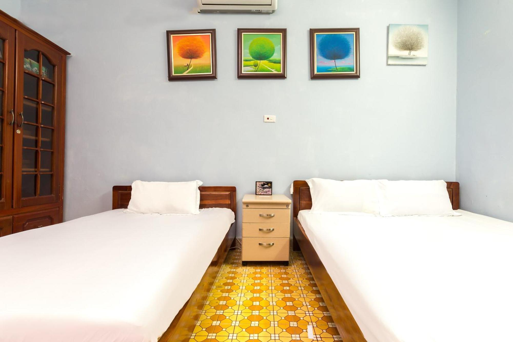Chikoo Homestay Spot-On Hanoi Exteriör bild