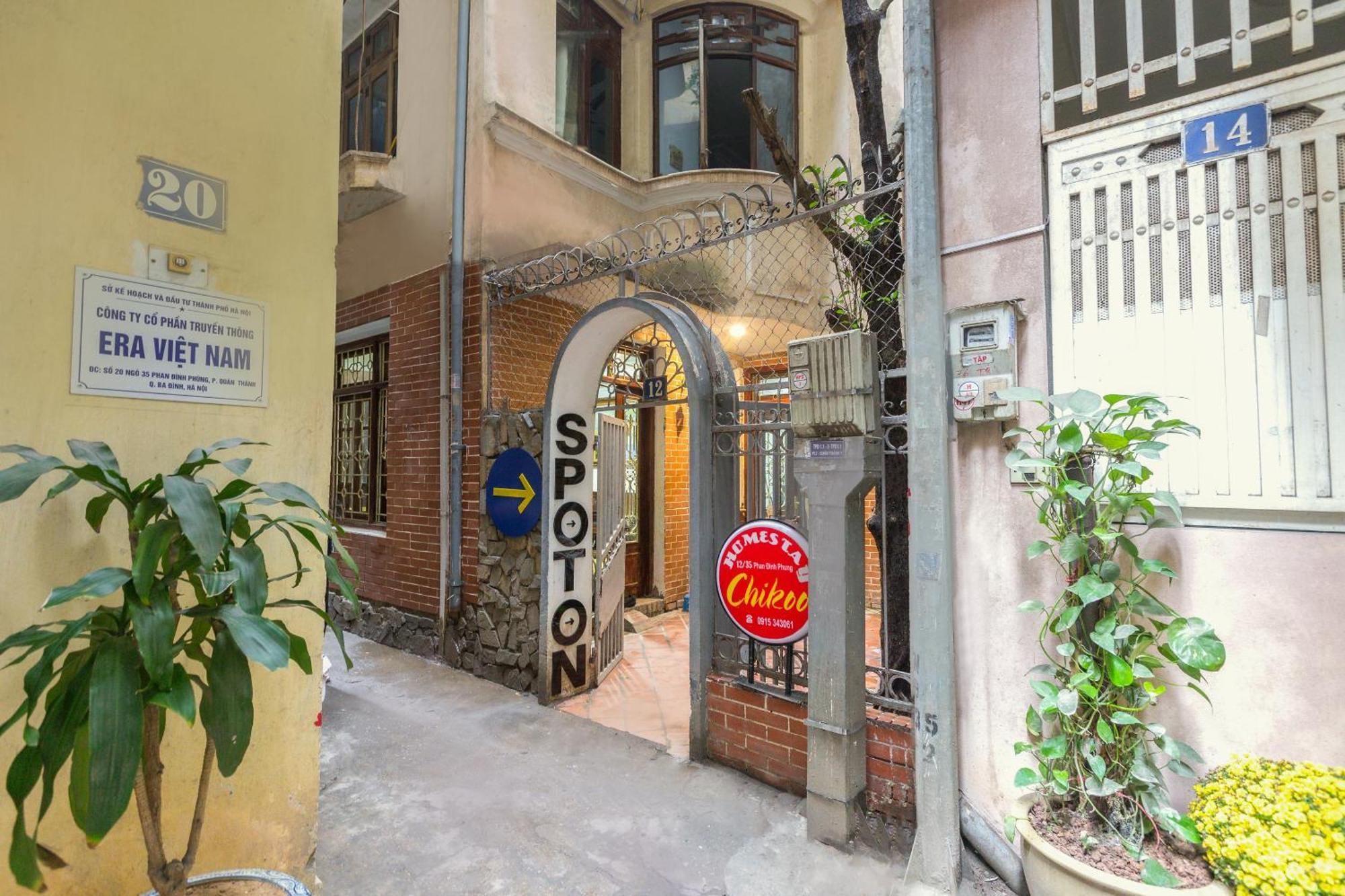 Chikoo Homestay Spot-On Hanoi Exteriör bild