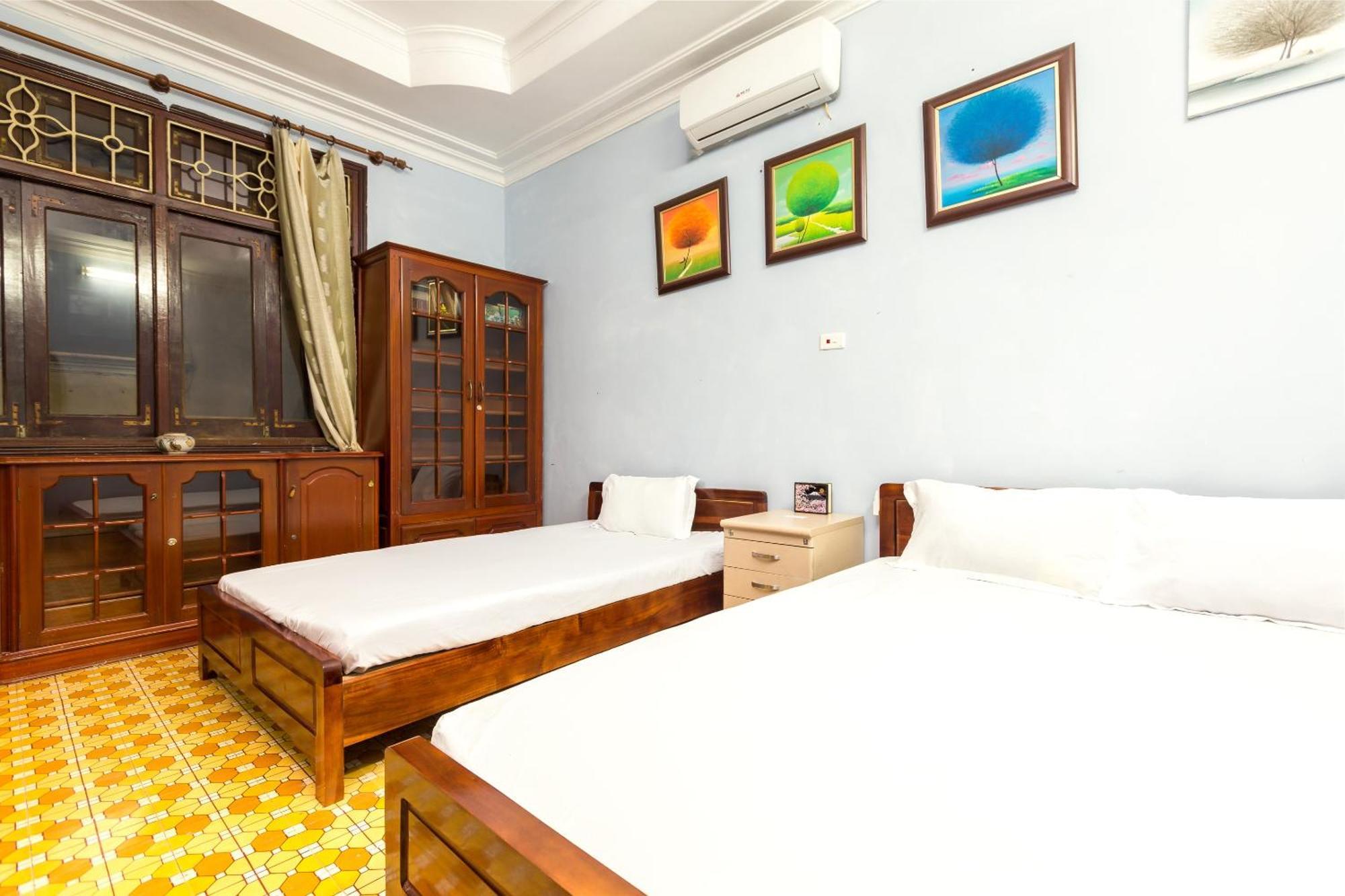 Chikoo Homestay Spot-On Hanoi Exteriör bild