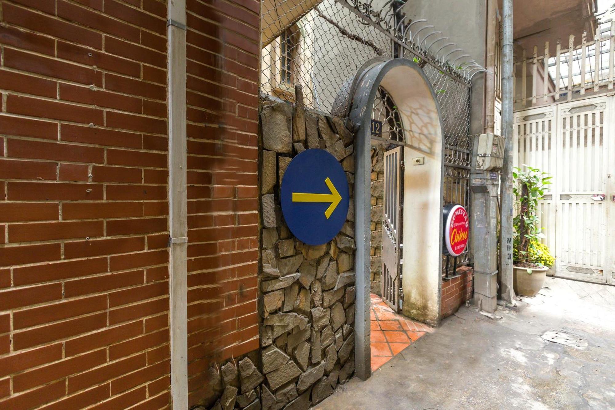 Chikoo Homestay Spot-On Hanoi Exteriör bild