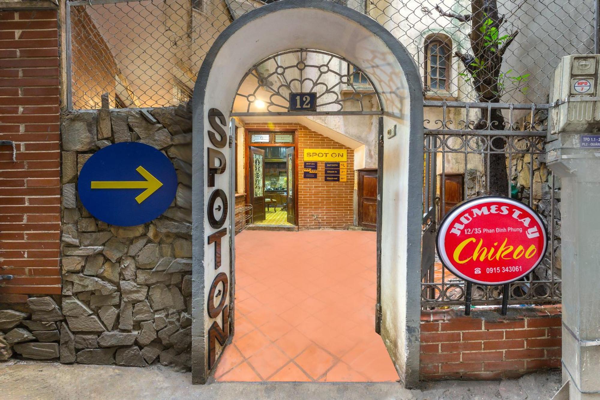 Chikoo Homestay Spot-On Hanoi Exteriör bild